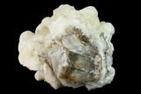 Cave Calcite (Aragonite) Formation - Fluorescent #137357-2